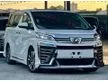 Recon 2019 Toyota Vellfire 2.5 ZG JBL SPEC 5A GRADE 12k KM MILEAGE HIGHLOAN - Cars for sale