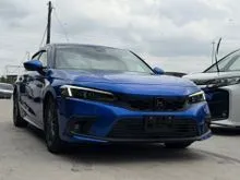 2021 Honda Civic 1.5 (FL1) AUTO/HATCHBACK/8 YRS WARRANTY