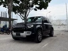 2022 Land Rover Defender 2.0 110 P300 XS SUV (BSM, MERIDIAN, AIR SUS, COOL BOX, VENTILATED SEAT)