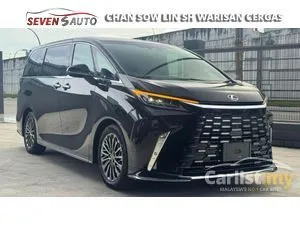 2024 Lexus LM 500h 2.4 4 Seater MPV