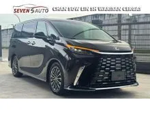 2024 Lexus LM 500h 2.4 600KM New Car Condition