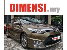 2014 Toyota Vios 1.5 TRD Sportivo (A) ORIGINAL TRD / ACCIDENT FREE / LOW MILEAGE