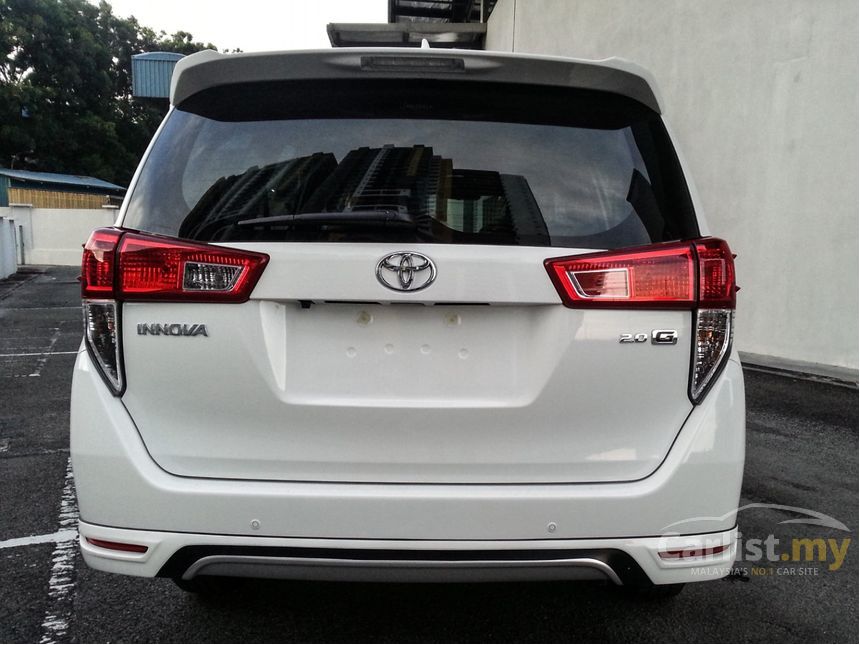 Toyota Innova 2019 G 2 0 In Putrajaya Automatic Mpv Silver For Rm 118 888 5512702 Carlist My