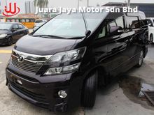2012 Toyota Vellfire 2.4 ZP 7 SEAT 3 POWER DOOR