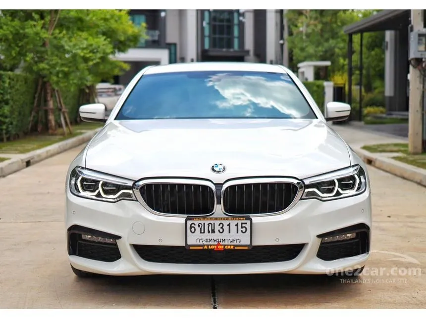 2021 BMW 520d M Sport Sedan
