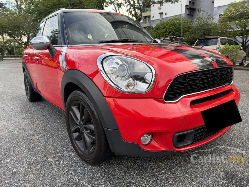 2012 MINI Countryman Cooper S SUV