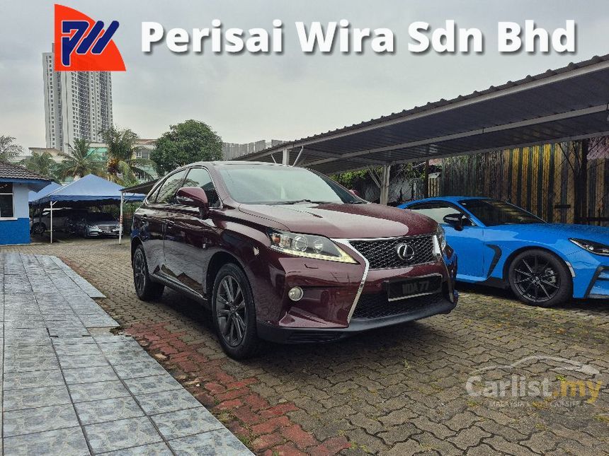 Lexus RX 350 3.5 F Sport 2013 - RM 52,800 - Carlist.my