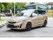 Used 2012 Proton Exora Bold PREMIUM 1.6 TURBO CFE(A) 1Owner/ Full Spec/ Reverse camera parking assist/ Mpv/ New Tyre/ Rear monitor - Cars for sale