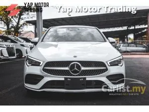 2020 Mercedes-Benz CLA180 1.3 AMG Line Coupe