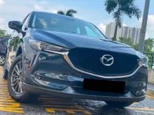 YEAR MADE 2019 MAZDA CX-5 2.0 SKYACTIV-G HIGH SUV ONE OWNER LOW MILEAGE ON TIME SERVICE KEYLESS ENTRY PUSH START BUTTON POWERBOOT REVERSE CAMERA