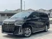 Recon RECON 2020 Toyota Alphard 2.5 G S MPV TYPE GOLD MODEL, JBL , ALCANTARA LEATHER , BLACK ROOF INTERIOR, POWER BOOT, 3 LED HEADLAMP , 5 YRS WARRANTY . - Cars for sale