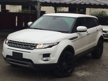 2013 Range Rover Evoque 2.0 (UNREG)