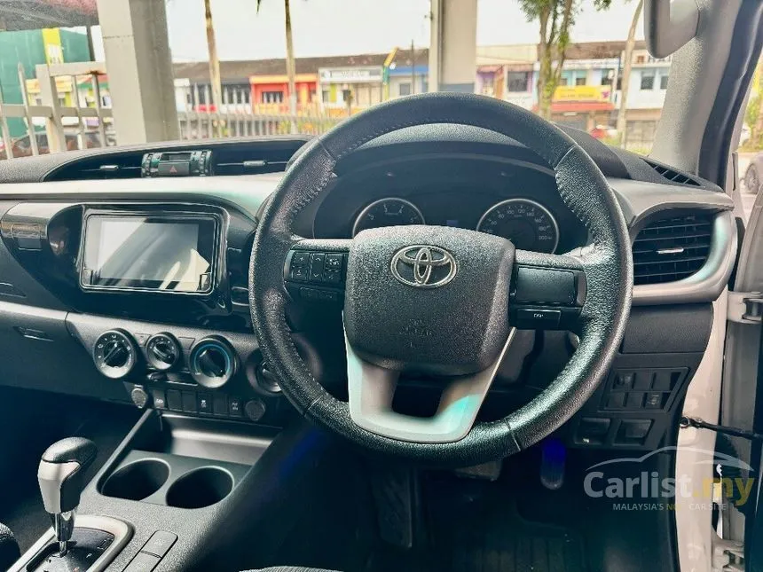 2020 Toyota Hilux G Dual Cab Pickup Truck