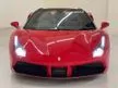 Recon RECON 2018 Ferrari 488 Spider 3.9 Convertible ROSSO CORSA METALLIC ,CARBON FIBER PKG,JBL SOUND SYSTEM,APPLE CARPLAY