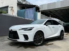2023 Lexus RX 350 2.4 F Sport Handling SUV Like New Car King