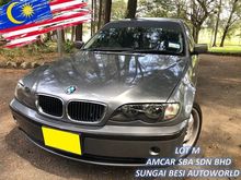 BMW 318i 2.0 Lifestyle (CKD) (A) NEW FACELIFT LOCAL
