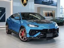 UNREG 2023 Lamborghini Urus (A) Performante BLU CEPHUES, Low Mileage, Perfect Condition