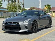 2021 Nissan GT-R 3.8 GTR R35 (Pure Edition) Gun Metallic