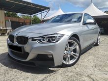 2016 BMW 320i 2.0 M Sport(A) New Facelift, 40K Mileage, Full Service Record , Warranty till 2021 ** 1 Owner **