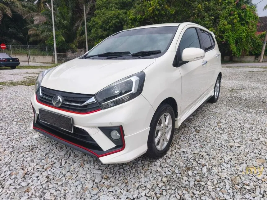 2022 Perodua AXIA SE Hatchback