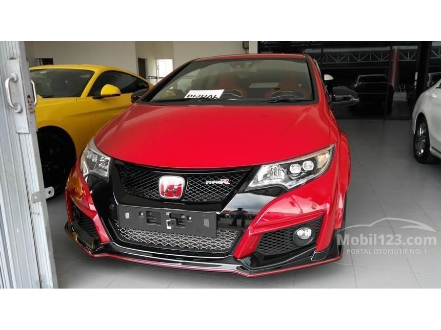 Jual Mobil Honda Civic 2015 Type R 2 0 Manual 2 0 Di Banten Manual Hatchback Merah Rp 1 500 000 000 3103702 Mobil123 Com