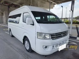 2014 Foton View 2.8 High Roof Window Van