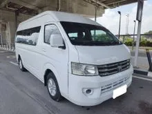2014 Foton View 2.8 (M) 14 Seat Window van Diesel