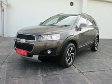 Chevrolet Captiva Diesel 2.0 AT 2011 Coklat Metalik TDP Murah SIAP NEGO TERAWAT