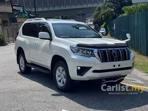 2023 Toyota Land Cruiser Prado 2.8 GDJ150W TX Black Edition SUV