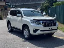 2023 DIESEL TURBO BEIGE INT SUNROOF 7 SEATER ALPINE PLAYER APPLE PLAY PRE CRASH LANE ASSIST Toyota Land Cruiser Prado 2.8 DIESEL TURBO TX UNREG