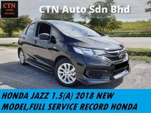 2018 HONDA JAZZ 1.5(A),FULL MUGEN BODYKIT,FULL SERVICE RECORD HONDA ,UNDER WARRANTY 2023