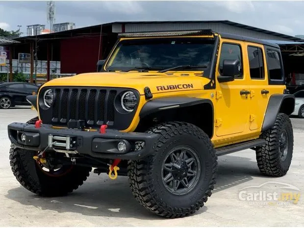 Used Jeep Wrangler  Unlimited Sport for Sale in Malaysia 