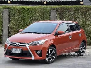 2016 Toyota YARIS 1.2 (ปี 13-17) G Hatchback