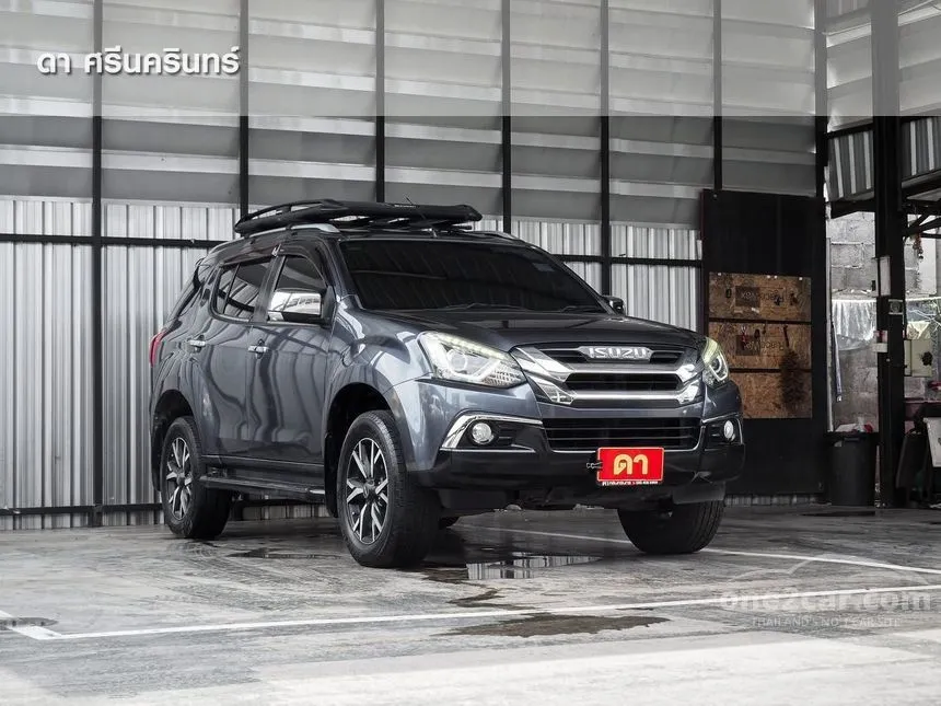 2019 Isuzu MU-X DVD SUV