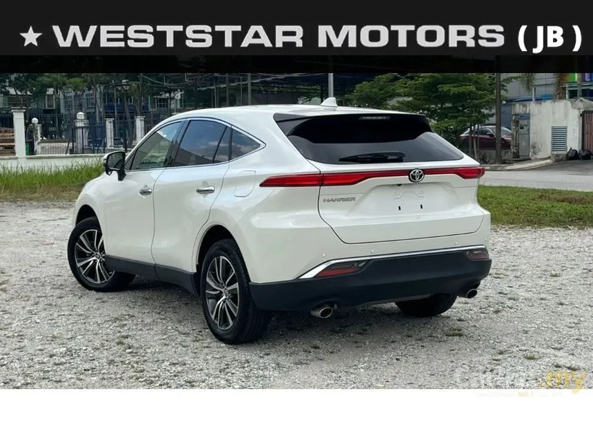 2021 Toyota Harrier G SUV