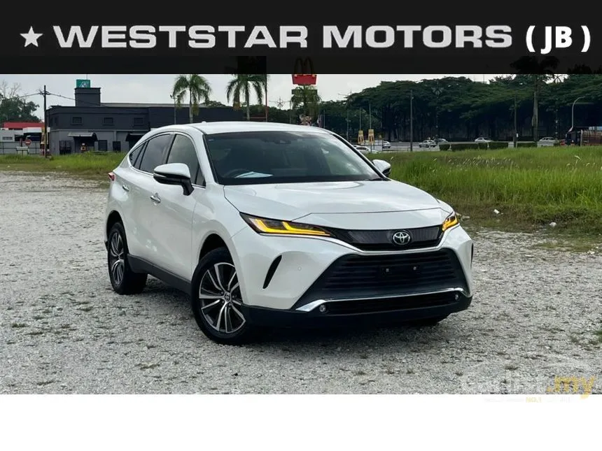 2021 Toyota Harrier G SUV