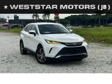 2021 Toyota Harrier G Spec DIM Black Int Mileage 39k km FREE 5 YRS TOYOTA DEALER WARRANTY