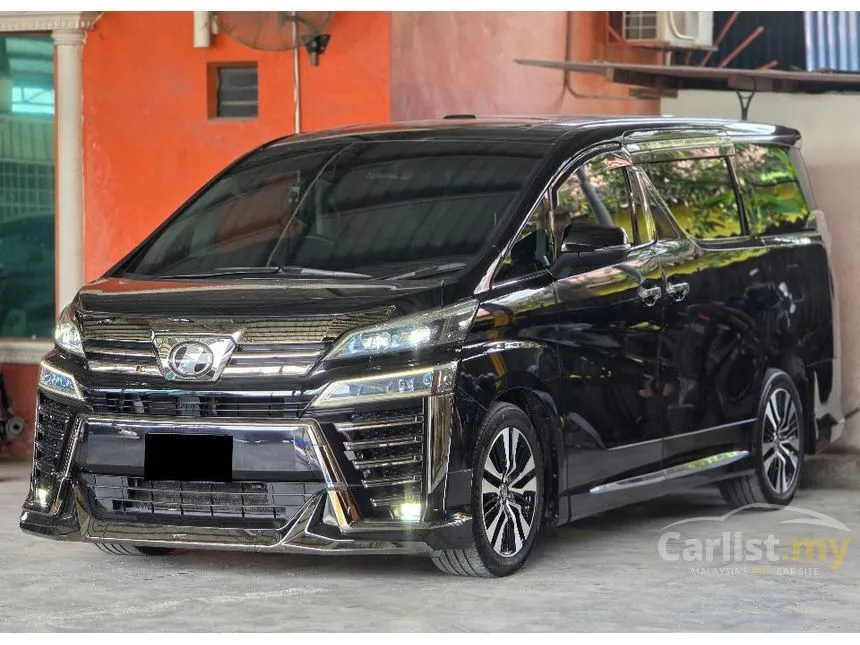 2018 Toyota Vellfire ZG MPV