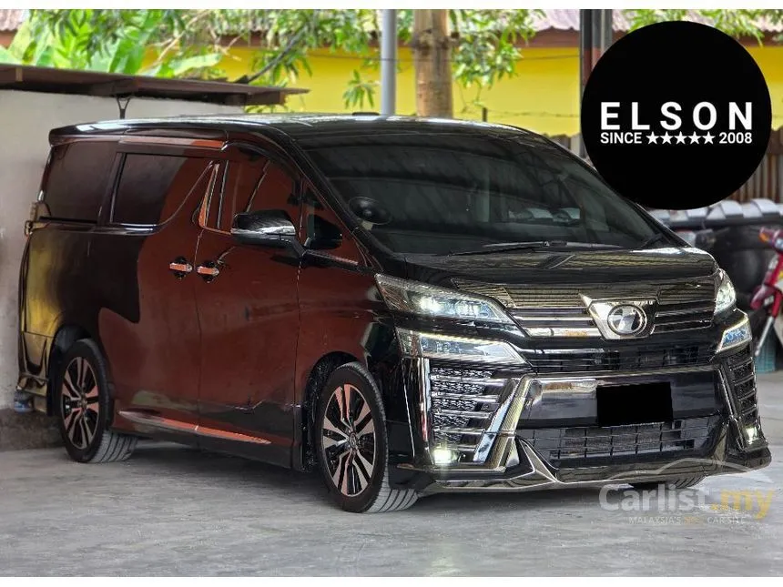 2018 Toyota Vellfire ZG MPV