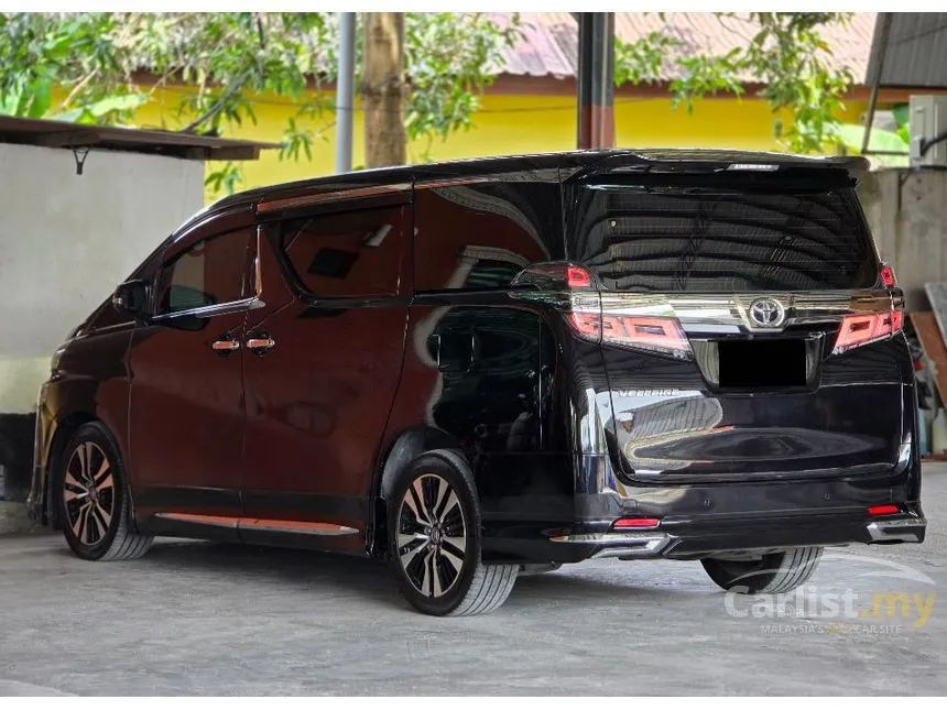 2018 Toyota Vellfire ZG MPV