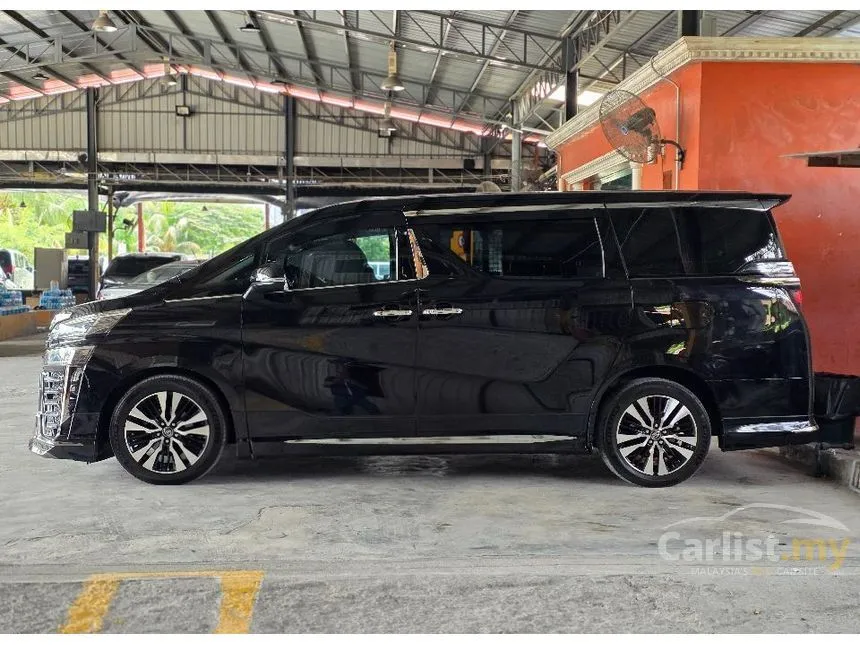 2018 Toyota Vellfire ZG MPV