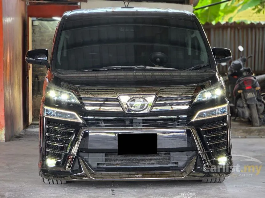 2018 Toyota Vellfire ZG MPV