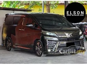 2018 Toyota Vellfire 2.5 ZG MPV