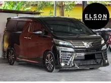 (Loan Kedai) 2018 CBU Toyota Vellfire ZG 2.5 (A) MPV