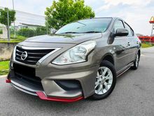 2015 Nissan Almera 1.5 E Sedan (A) FOC INSTALLMNT