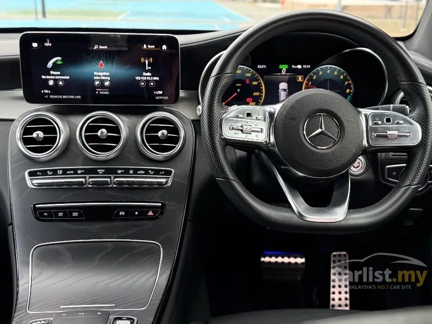 2022 Mercedes-Benz GLC300e 4MATIC Coupe