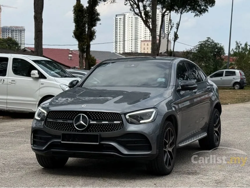 2022 Mercedes-Benz GLC300e 4MATIC Coupe