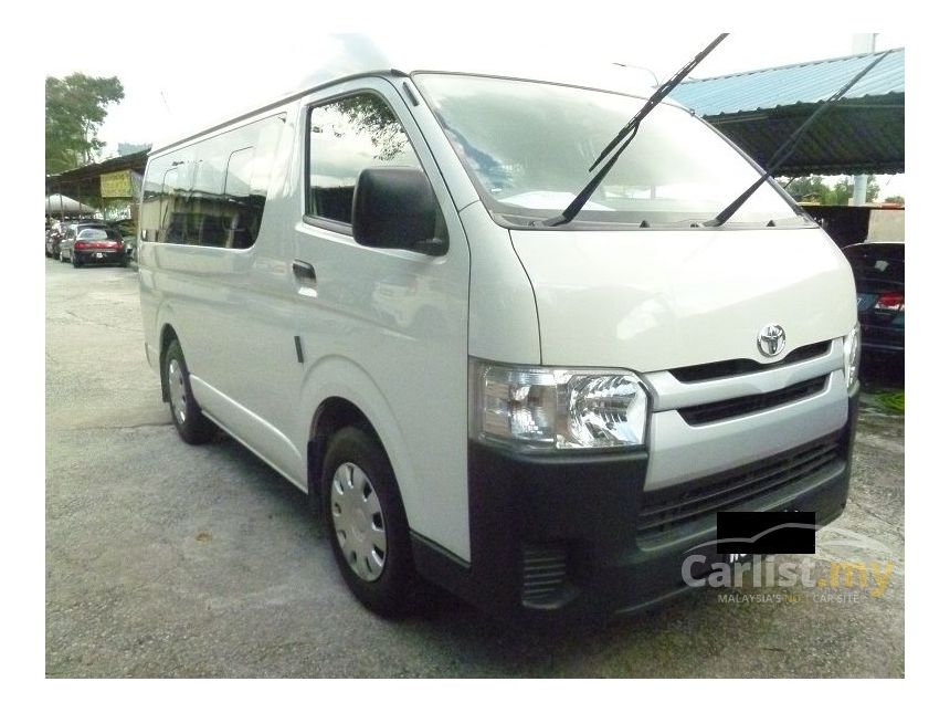 toyota hiace carlist