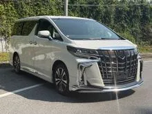 JBL SOUND 2023 Toyota Alphard 2.5 G S C Package SUNROOF MODELISTA BODYKIT FULL SPEC MPV