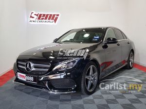 2017 Mercedes-Benz C250 2.0 AMG Convertible MERCEDES-BENZ C250 2.0 W205 11K-MIL F/SERV